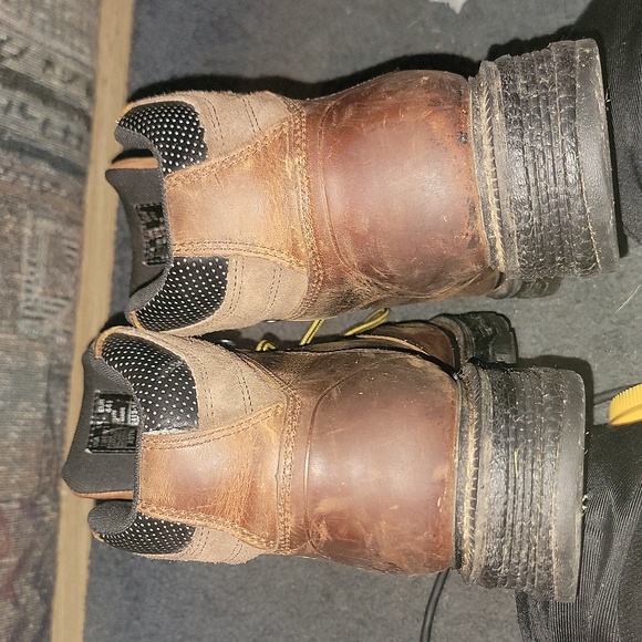 Wolverine Men's Hellcat Composite Toe Work Boots - Tobacco - Size 11.5 - Picture 7 of 8